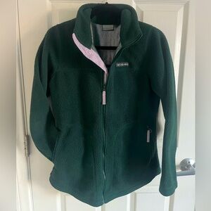 Columbia Northern Reach full zip Sherpa jacket size Medium